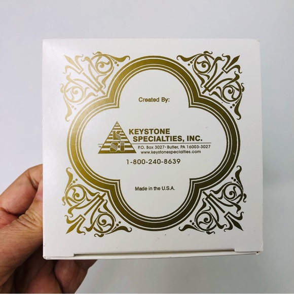 2002 Treasured Scenes Limited Edition #2 Ornament Front Royal By Williams Chapel - Picture 6 of 7